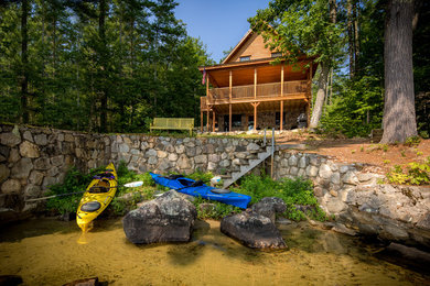 Mountain style exterior home photo in Other