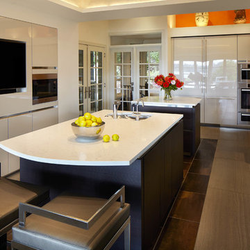 Striking Transitional Kitchen