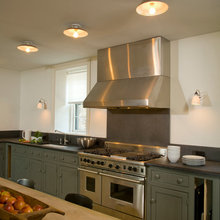 painted cabinets