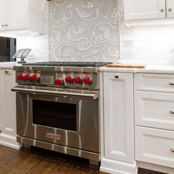 Contemporary Wolf & SubZero Kitchen