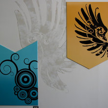 The Use of Vibrant Colors & Shapes