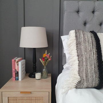 Master Bedroom - New Build - Panelling