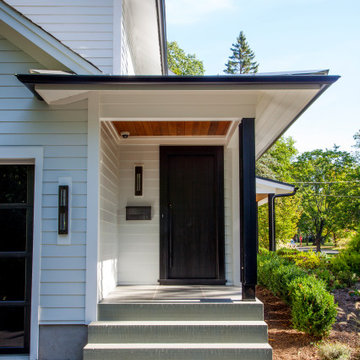 Modern Colonial Entry - Allendale, New Jersey