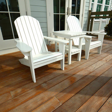 Cumaru Wood Decking - Pool Decks in the Florida Panhandle