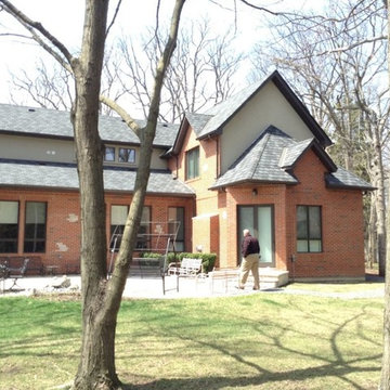 Asphalt Roofing Shingle Installation