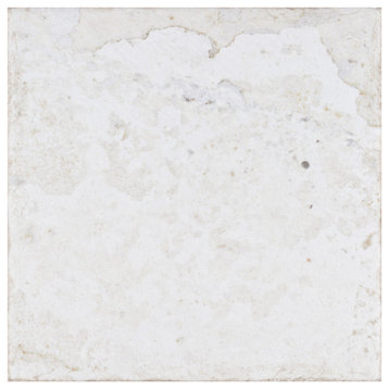 Aevum White Ceramic Wall Tile