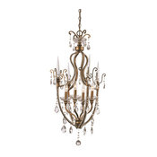 Juglans 21" Chandelier.