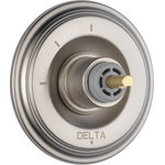 Delta - Delta Cassidy 3-Setting 2-Port Diverter Trim - Less Handle, Stainless - Features: