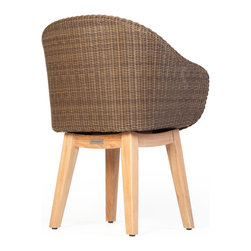 Wintons Teak Matz Chair - Outdoor Dining Chairs