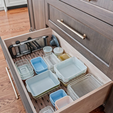 Bringing Style and Storage to a Cozy Kitchen Remodel