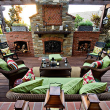 Outdoor Fireplace