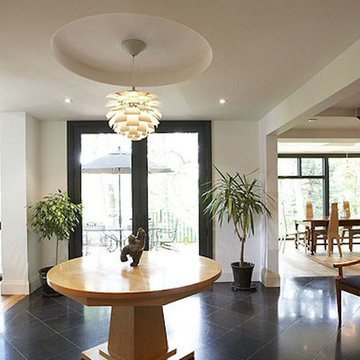 Transitional Ravine Home