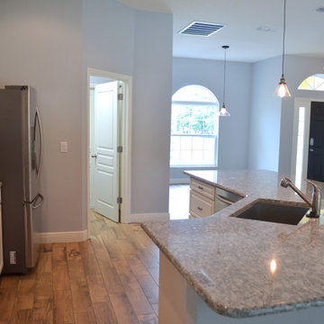 1,850 SF - 3 bed/2bath