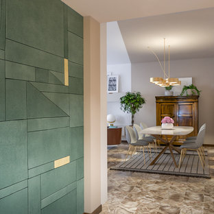 Un grande soggiorno da ridefinire - Progetto in corso