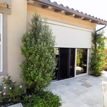 Rancho Mission Viejo California Room Sun and Bug Power Screen