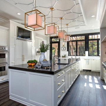 Try a Tone-on-Tone Look, Kitchen Renovation in San Marino, CA