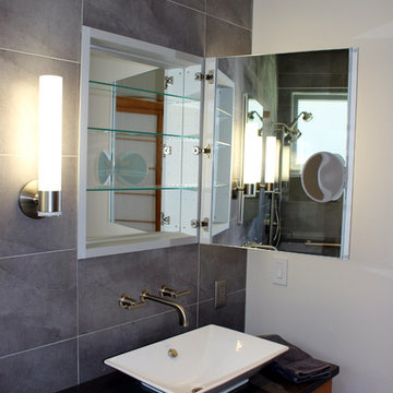 Oriental Inspired Bathroom Remodel