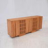 Zither 96" Sideboard, Ginger