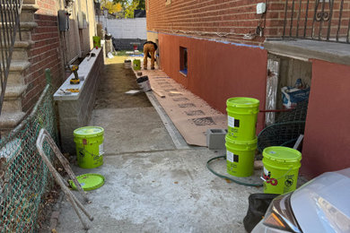 Inspiration for a garage remodel in New York