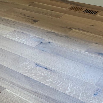 Herringbone - 5" Rift and Quartered White oak finished with Rubio Monocoat