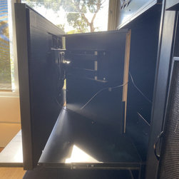 Hidden TV install - Home Electronics