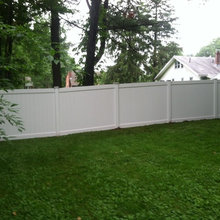 fencing/yard