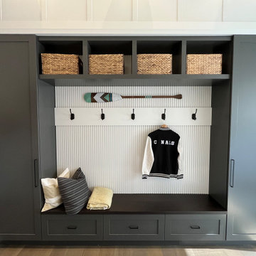 MILLWORK - Empire Canals Presentation Centre