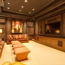 In-wall and ceiling speakers