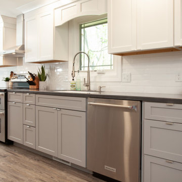Wide Open Comfort Kitchen