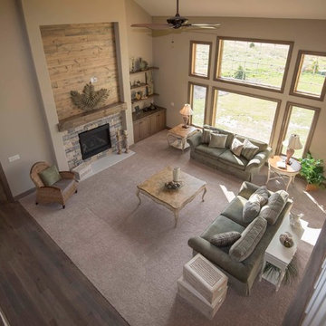 Wonderful 1st Floor Master with 3-Season Room - The Cambridge II