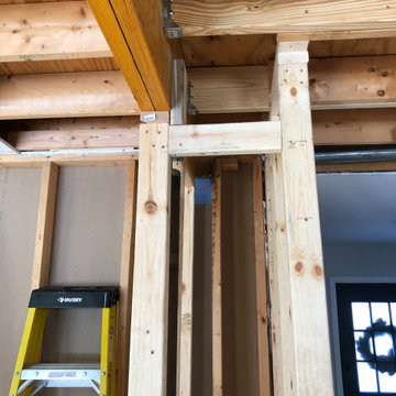 Current Kitchen relocation in Plymouth