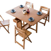 50+ Amazing Space Saving Dining Tables (Folding & Compact