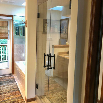 Tropical Bath Remodel