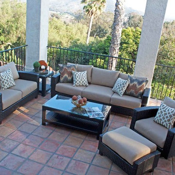 Duxbury 6 Piece Outdoor Sofa Set