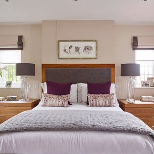 Taupe And Grey Bedroom Ideas And Photos Houzz