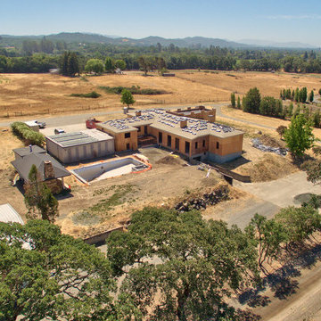 Sonoma Wine Country Estate Design