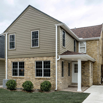 Whitefish Bay Two Story Addition - Family Room, Master Suite, and Mudroom