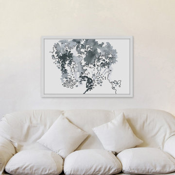 "Evolving" Framed Painting Print
