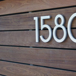 Home Address Numbers - Products