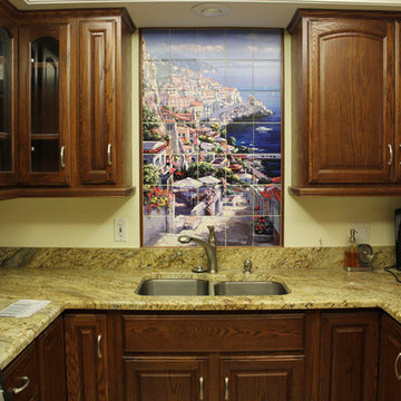 Tuscan Kitchen Backsplash Ideas