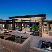 Steely Back Yard/ Patio