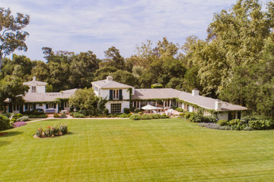 Inspiration for a landscaping in Santa Barbara.
