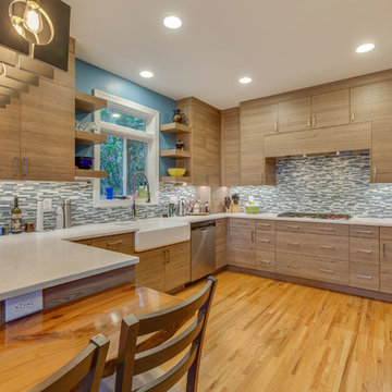 Contemporary Aspire Kitchen- Lovette construction