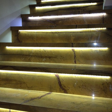 Giallo Siena marble - Floor