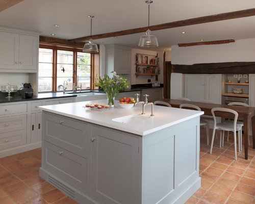 English Country Kitchen Home Design Ideas, Pictures, Remodel and Decor