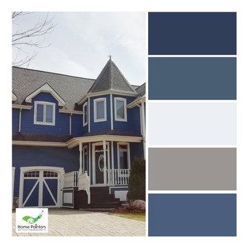 Variety of Color Palettes