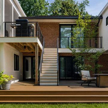 Exterior Remodel in Chevy Chase, MD