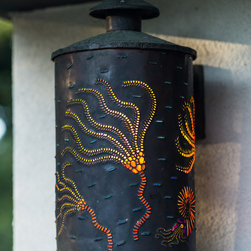 English Craftsman - Outdoor Wall Lights And Sconces