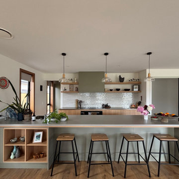 Natural palette meets practical design