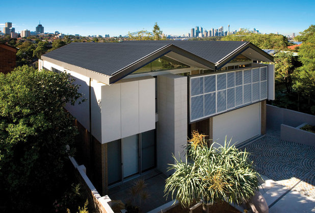 Contemporary Exterior by Monier Roofing
